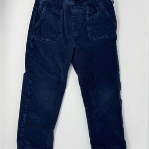 Petit Bateau Boys Size 5 Corduroy Pants